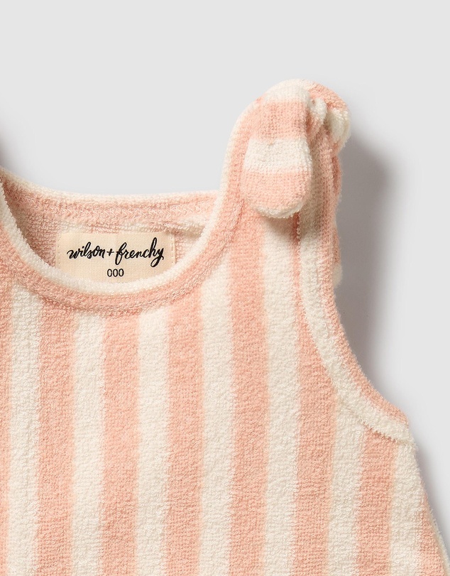 Wilson & Frenchy - Organic Terry Singlet - Babies-Kids