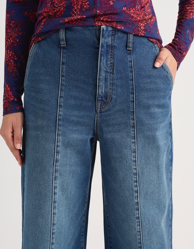 David Lawrence - Sue Wide Leg Jeans