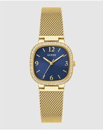 GUESS - Guess Ladies Gold Tone 32mm Analogue Watch