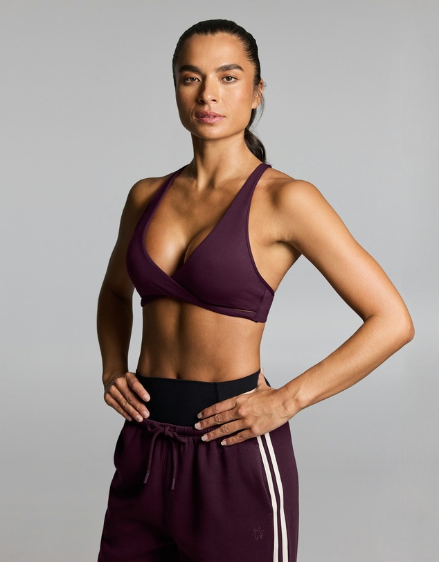 Rockwear - Wrap Front Low Impact Sports Bra