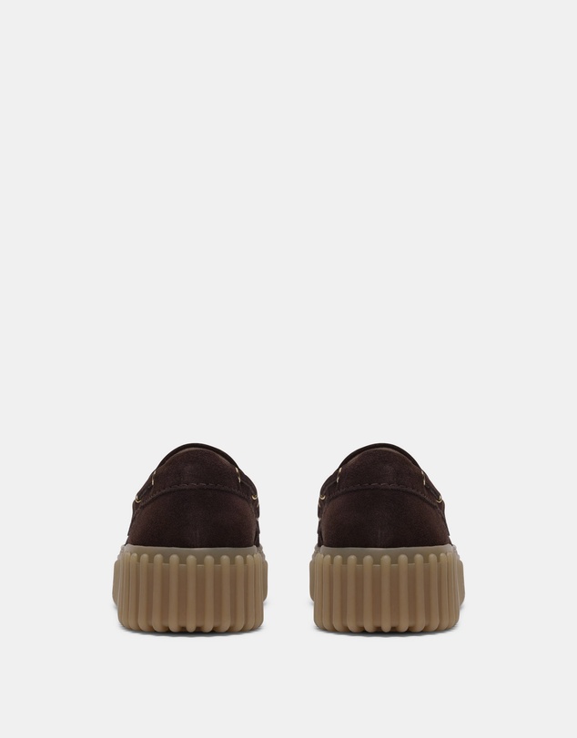 Clarks - Torhill Boat Dark Brown