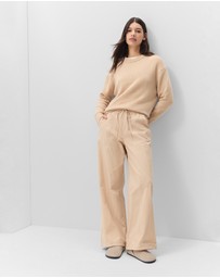 UNISON - Cotton Blend Utility Pant