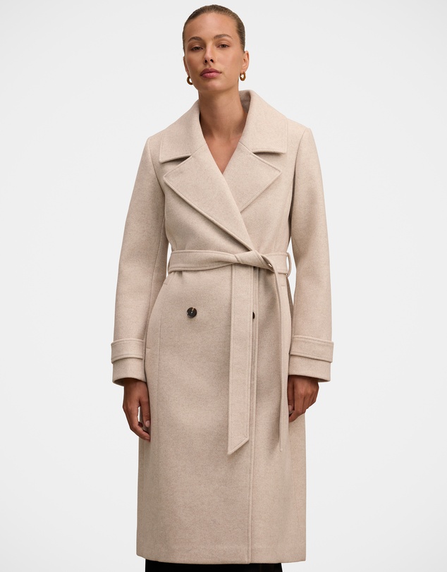 Forever New - Sandy Belted Coat