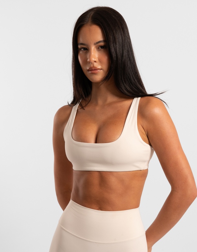 Active Basics - Square Neck Crop
