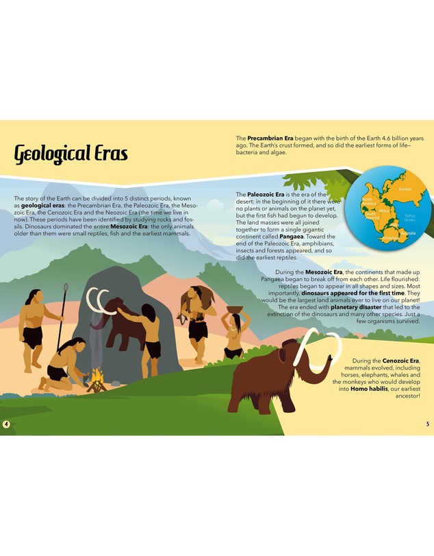 Sassi - Travel Learn Explore Puzzle and Book Set Dinosaurs