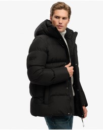 Superdry - Hooded 5 Baffle Sports Puffer