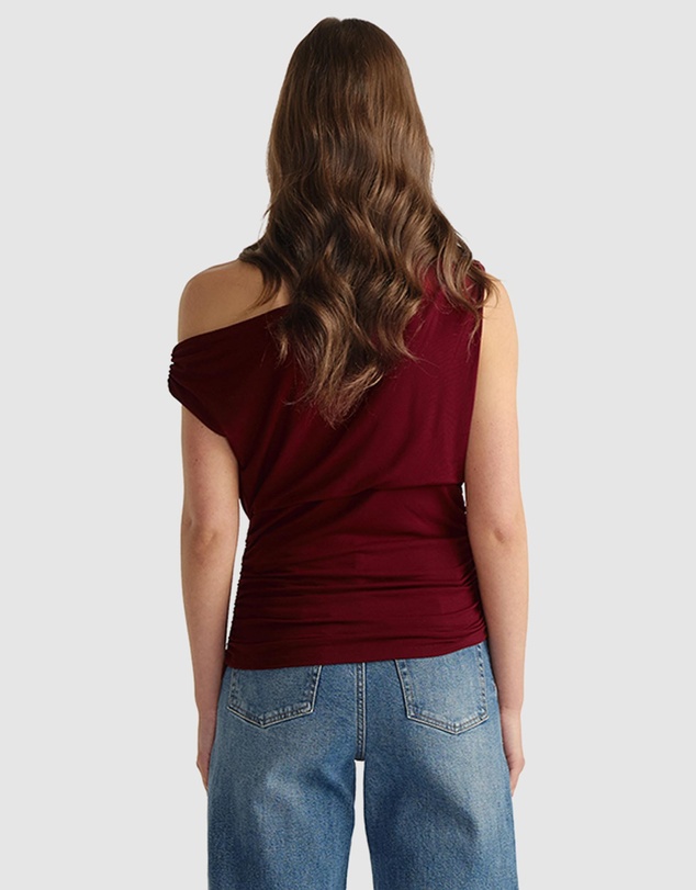 Decjuba - Sienna Off Shoulder Top