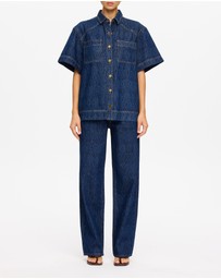 KIVARI - Brenn Straight Slouch Jeans