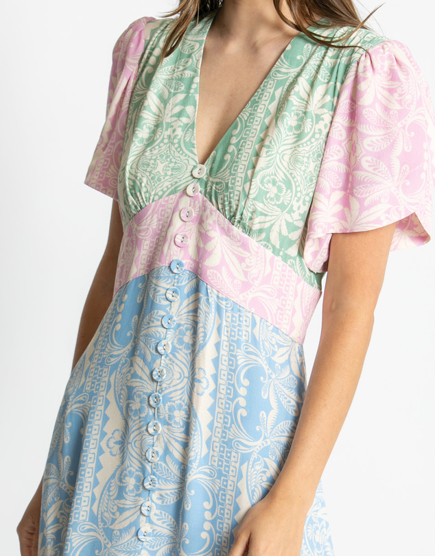 KACHEL - Grace Midi Dress
