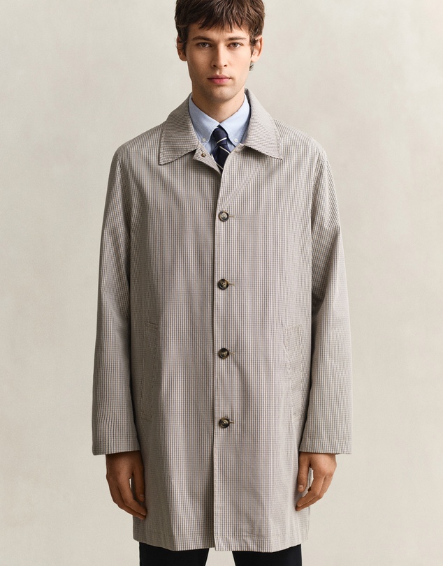 Gant - Cotton Blend Car Coat