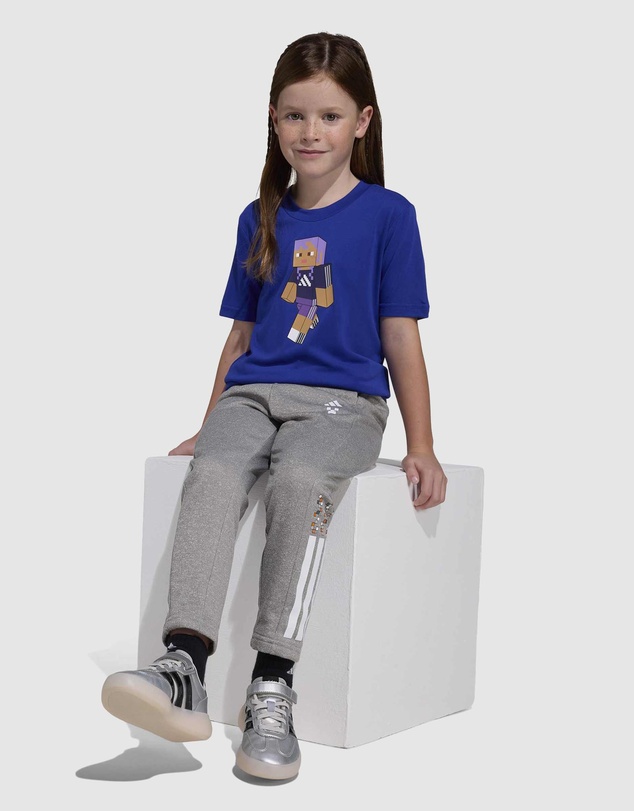adidas Sportswear - Adidas Minecraft Training T-Shirt - Kids-Teens