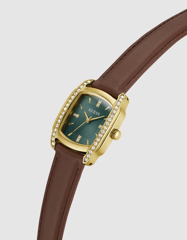 GUESS - GUESS Ladies Gold-Tone Analogue Watch