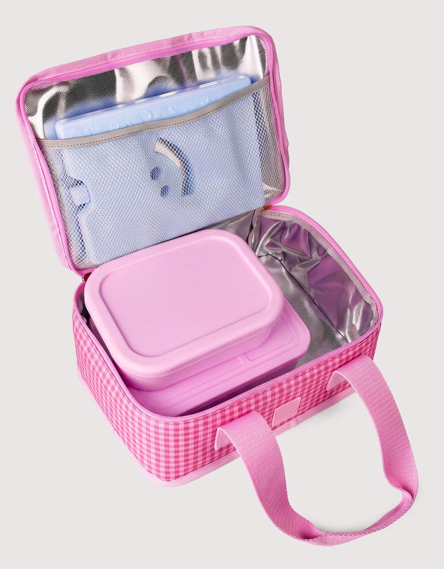 The Somewhere Co - Tickled Pink Stasher Lunch Bag