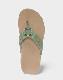 Vionic - Tide Aloe Toe Post - Rose Gold