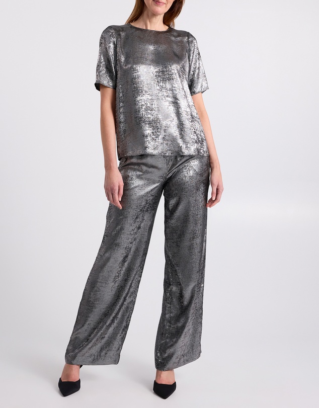 David Lawrence - Rumi Metallic Tee