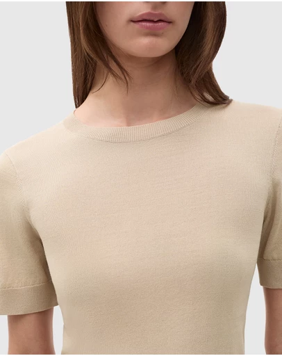 Seed Heritage - Sheer Knit Tee