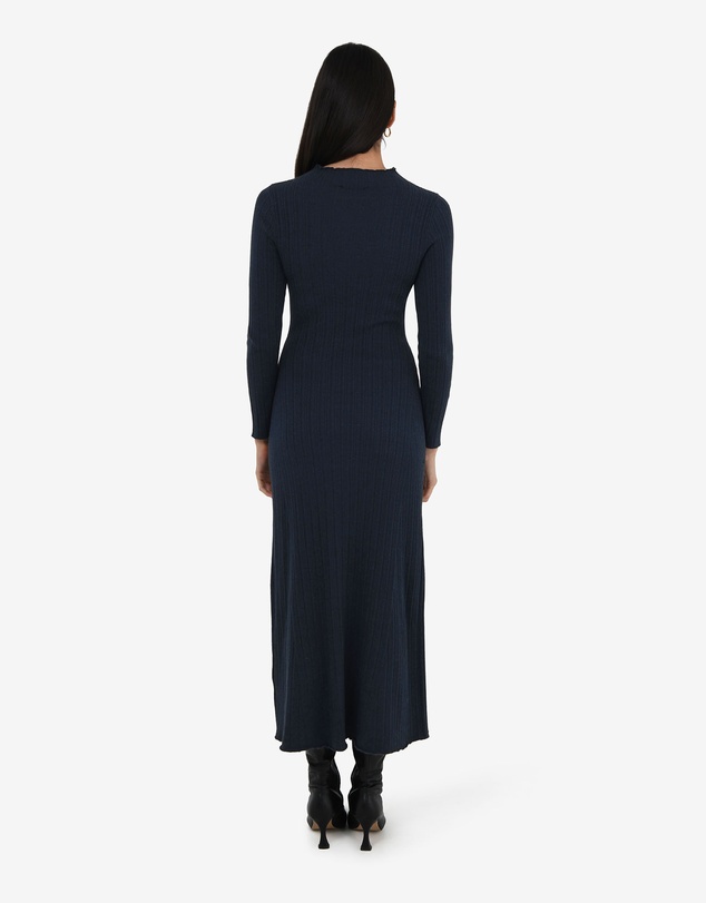 Forcast - Bambi Knit Midi Dress