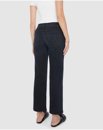 MOTHER - The Mid Rise Zip Rambler Ankle Jeans