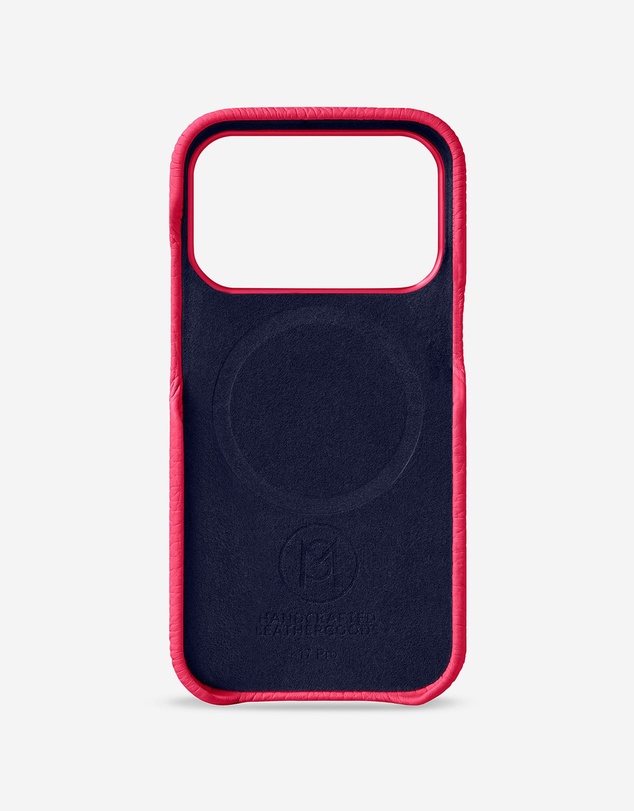 Maison De Sabre - Leather Phone Case (iPhone 17 Pro)