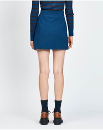 bul - Harju Skirt Dark Blue