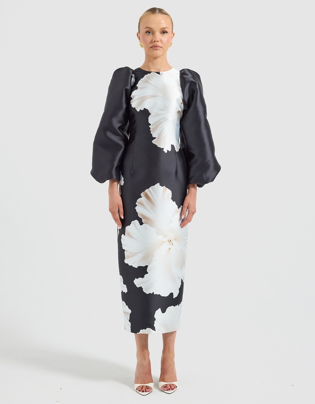 Pasduchas - Lini Sleeve Midi Dress