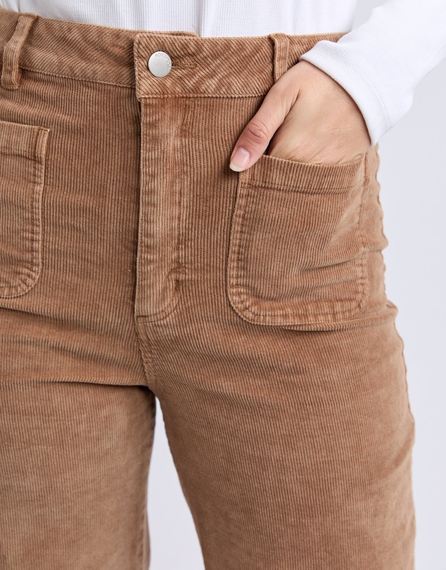 Foxwood - Henrietta Cord Pant Toasted Coconut