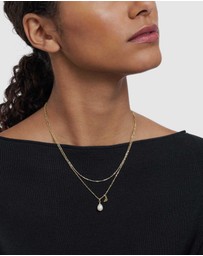 Emporio Armani - Emporio Armani Gold-Tone Necklace