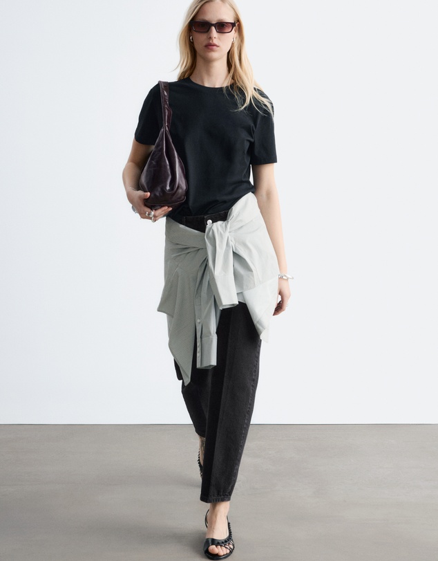 & Other Stories - Cotton Crew-Neck T-Shirt