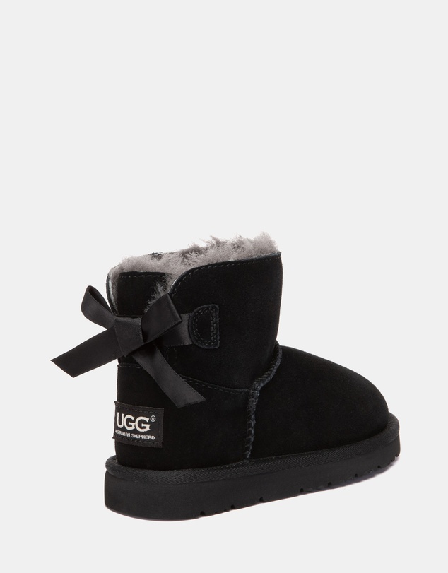 EVERAU - Australian Shepherd Ugg Melub Kids Cow Suede Upper UGG Boots