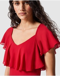 & Other Stories - Ruffle Maxi Dress