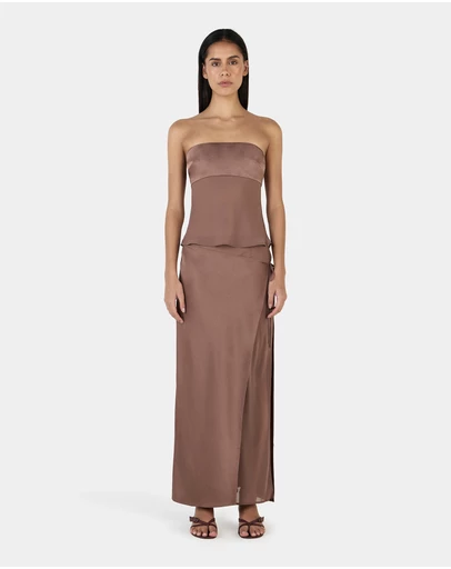 Ownley - Patrice strapless top