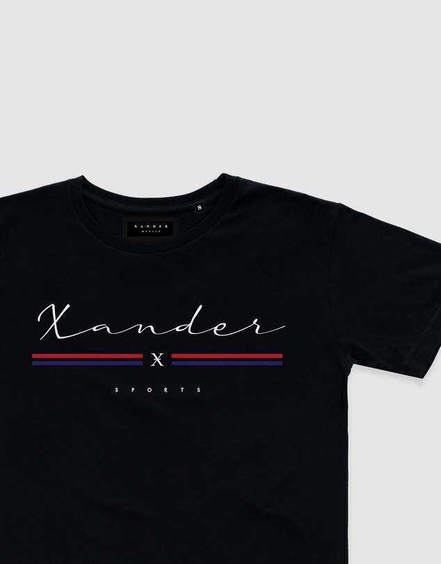 Xander - Grid Tee - Youth