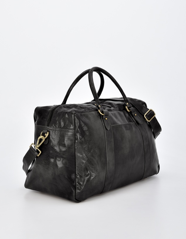 Cobb & Co - Waratah Buffed Leather Weekender Duffle Bag
