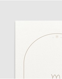 Olive et Oriel - Scorpio Zodiac Art Print