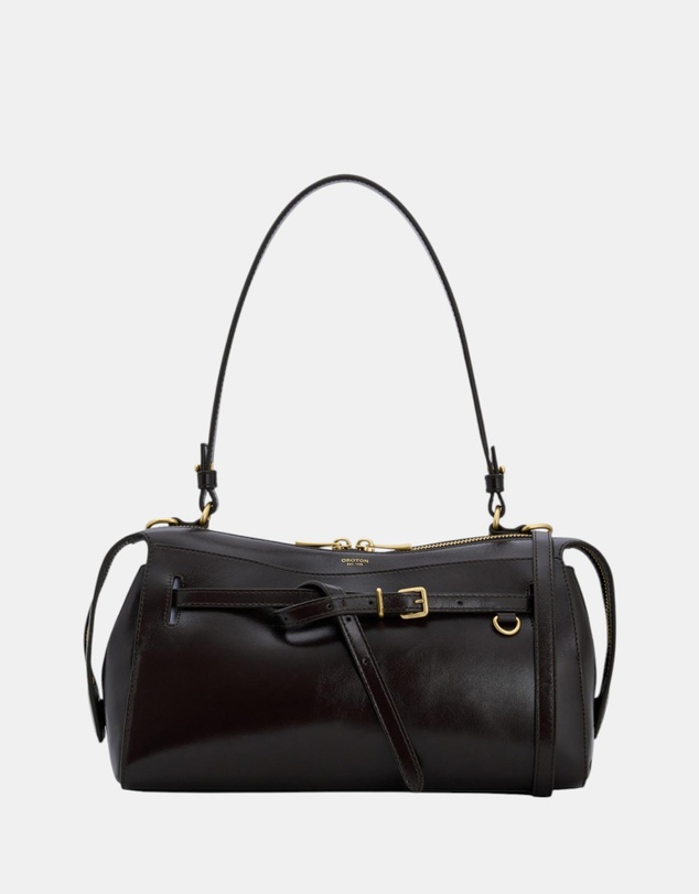 Oroton - Cleo Shoulder Bag Crackle