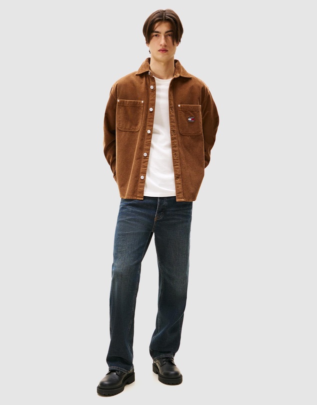 Tommy Jeans - Relax Washed Cord Shirt