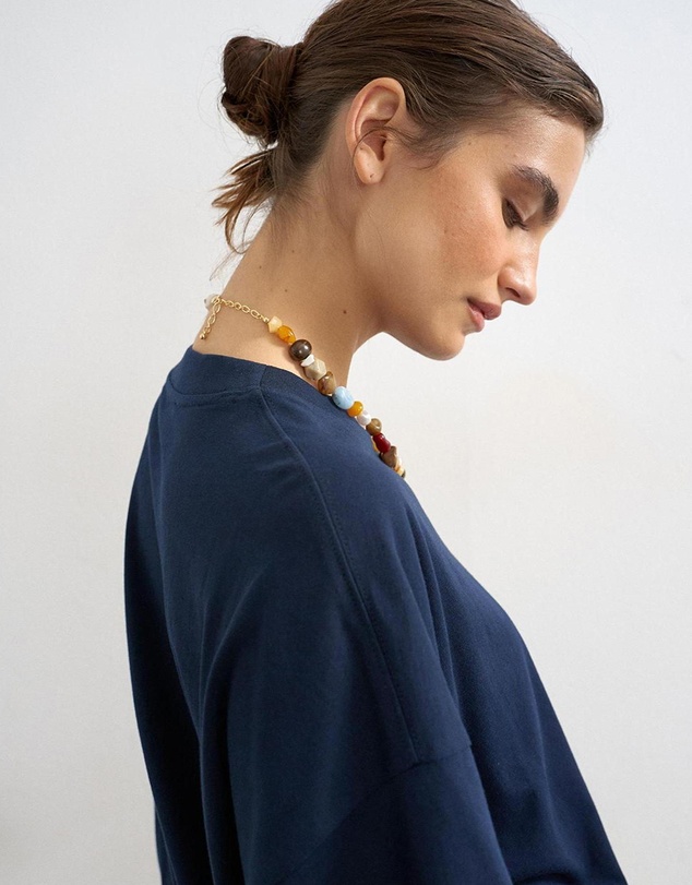 TOPSHOP - Tsdidde Drop Shoulder Tee Jrs
