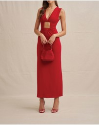 BY JOHNNY. - Selene Cut Out Dress