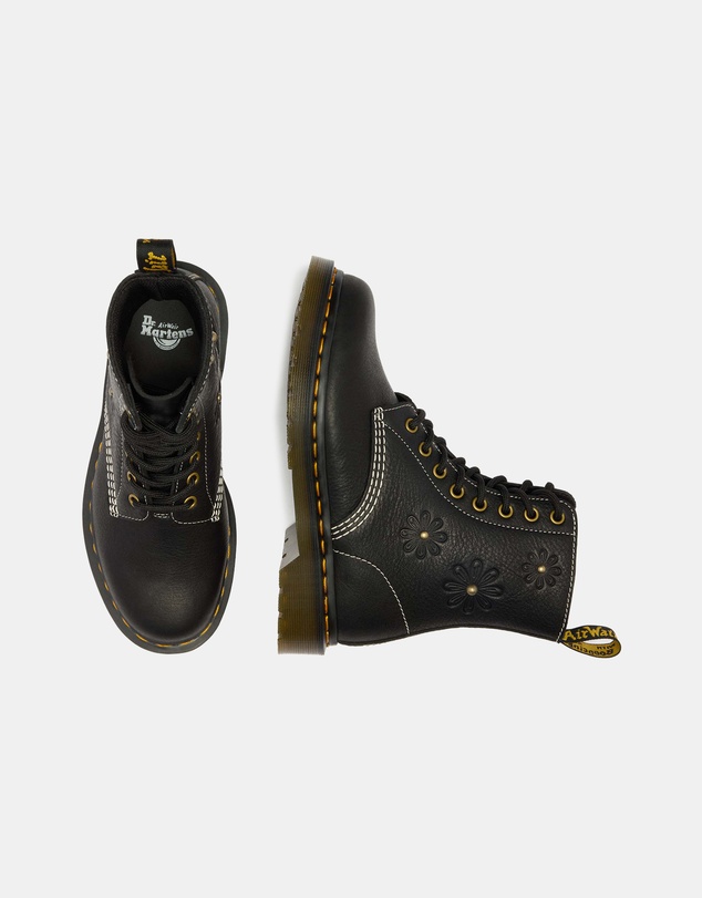 Dr Martens - 1460 Pascal Flower 8-Eye Boots - Women's