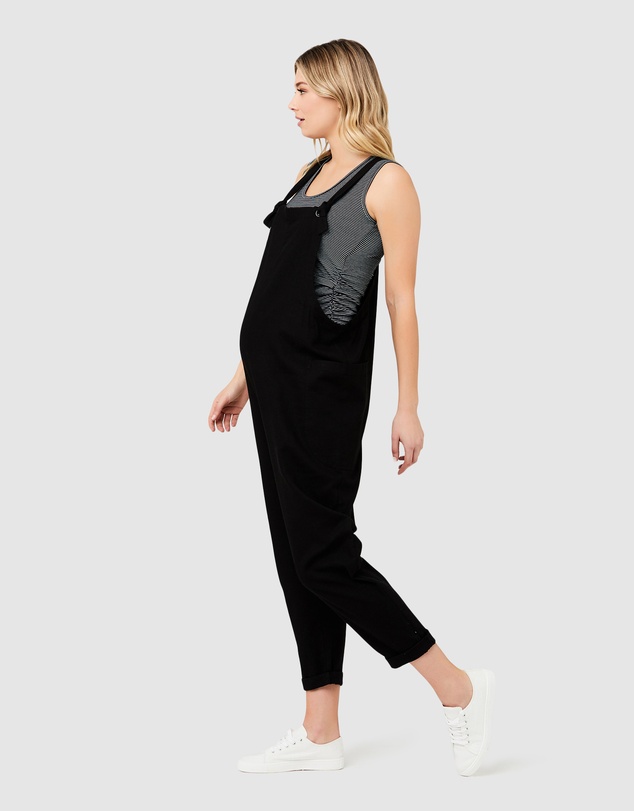 Ripe Maternity - Poppy Linen Jumpsuit