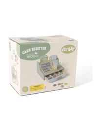 Dantoy - Dantoy - Playful Wood - Cash Register Set
