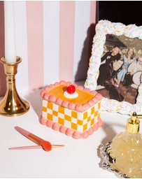 DOIY - Sweetie Storage Box Cake Rectangle