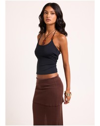 Alice In The Eve - Alaia Beaded Tank