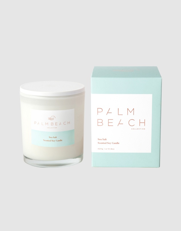 Palm Beach Collection - Sea Salt Scented Candle 420g