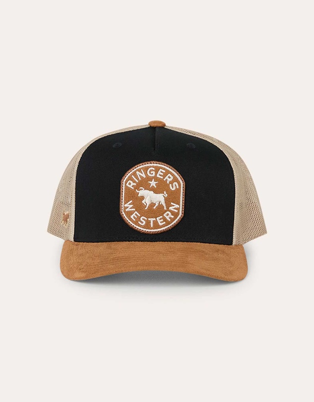 Ringers Western - Outback Hide Roadhouse Trucker Cap