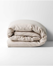 Aura Home - Emile Linen Quilt Cover