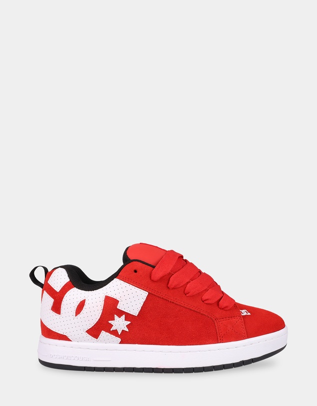 DC Shoes - Mens Court Graffik Skate Shoes