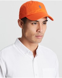 Polo Ralph Lauren - Cotton Chino Ball Cap- ICONIC EXCLUSIVE