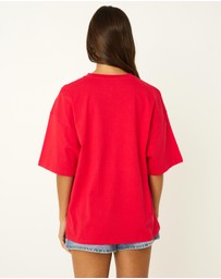 Dazie - Nostalgia Oversized Boyfriend Tee