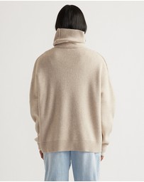 Decjuba - Edie Roll Neck Knit Jumper